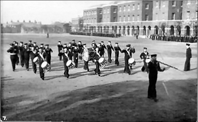 eastney barracks naval bandx
